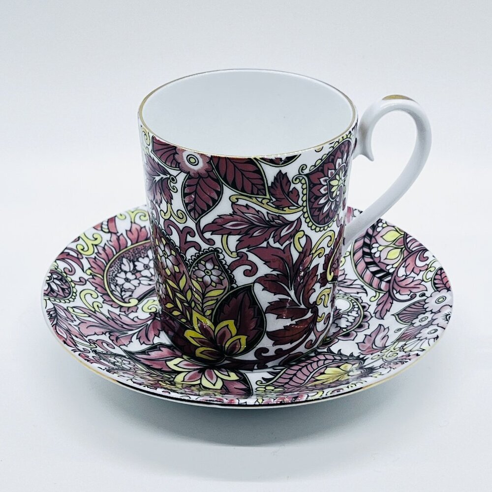 Royal Albert Fantasia Mug and Saucer